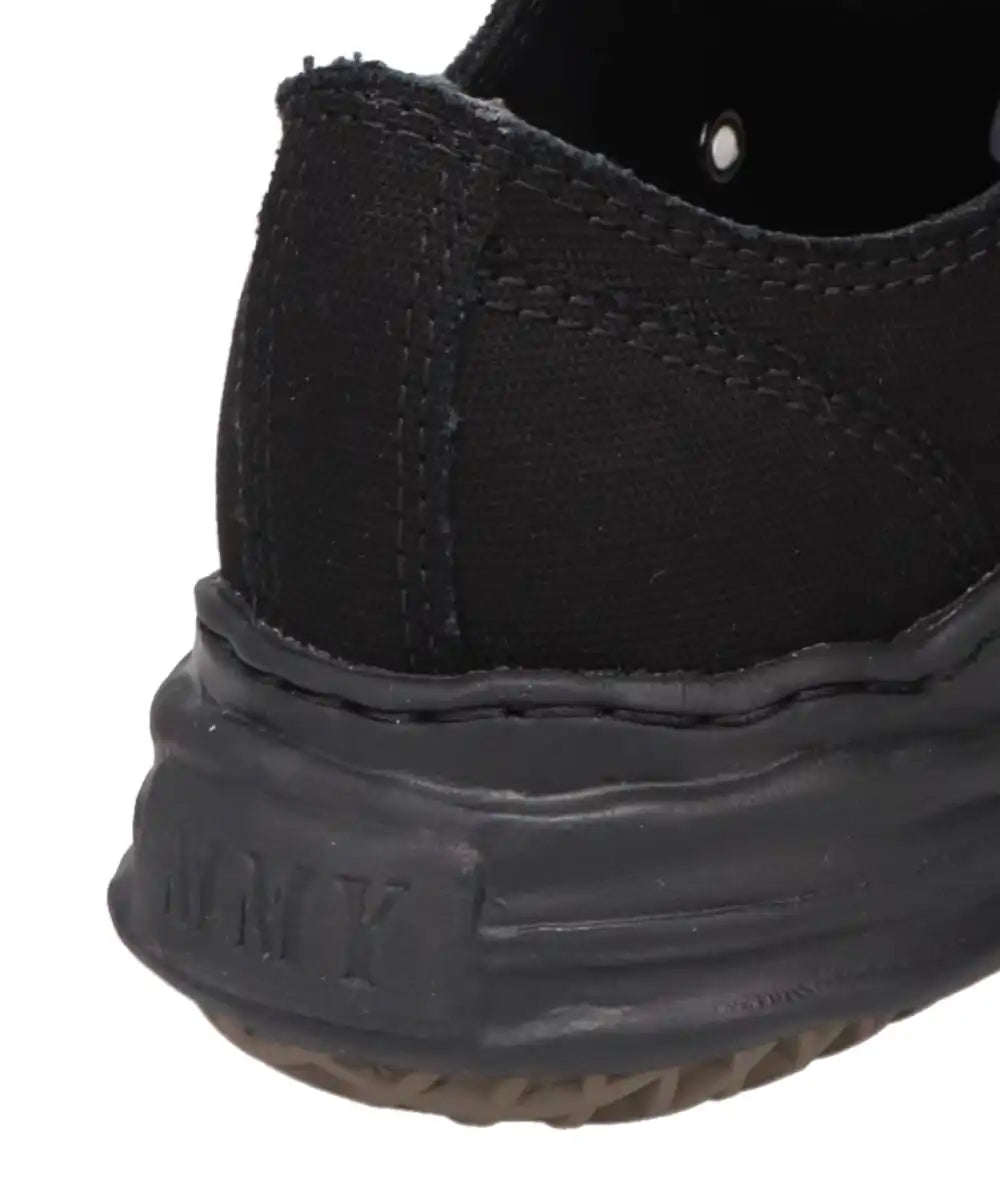 HANK LOW/ORIGINAL SOLE TOE CAP SNEAKERLOW CANVAS