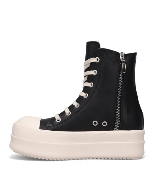 MEGA BUMPER SNEAKS - BLACK/MILK/MILK