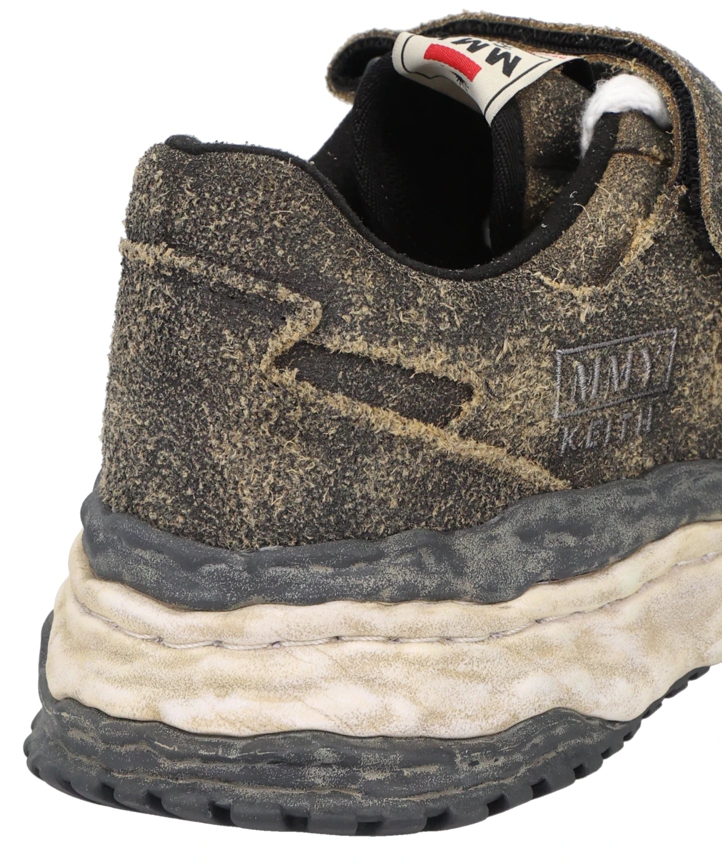 KEITH/ORIGINAL SOLE VINTAGE SUEDELOW-TOP SNEAKER