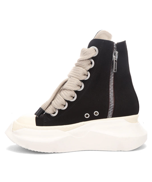 JUMBOLACE ABSTRACT SNEAKS- BLACK/MILK/MILK