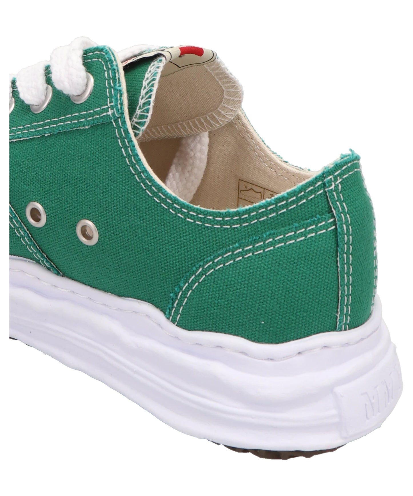 HANK/ORIGINAL SOLE CANVASLOW-TOP SNEAKER