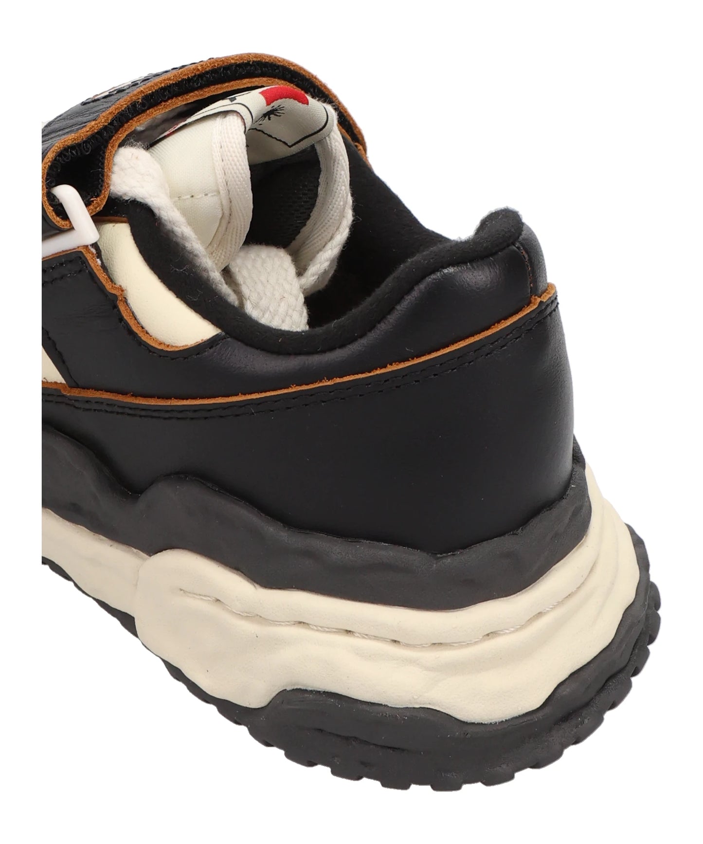 KEITH/ORIGINAL SOLE LEATHERLOW-TOP SNEAKER