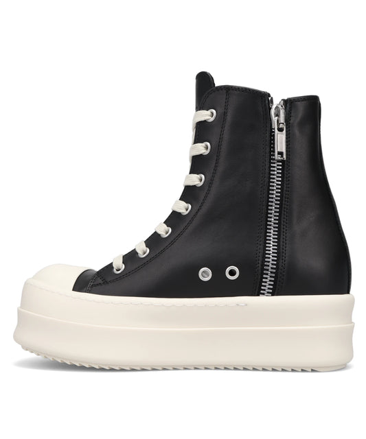 MEGA BUMPER SNEAKS - BLACK/MILK/MILK