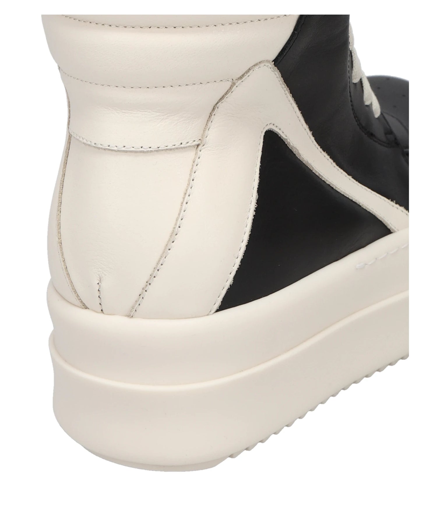 MEGA BUMPER GEOBASKET - BLACK/MILK/MILK