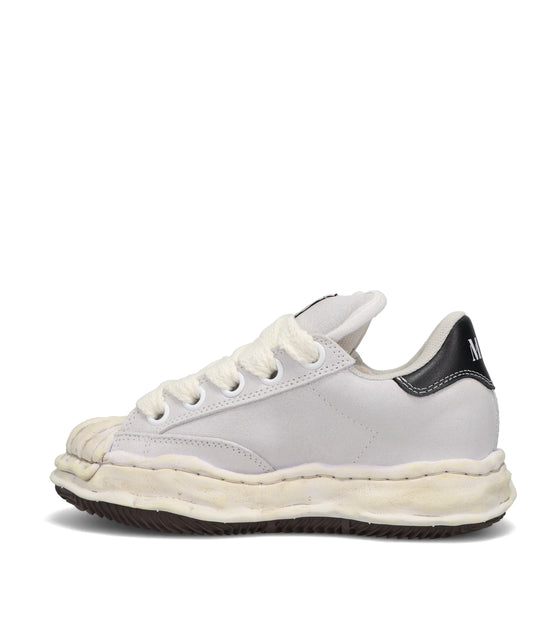 BLAKEY/ORIGINAL SOLE BRUSHED SUEDELOW-TOP SNEAKER