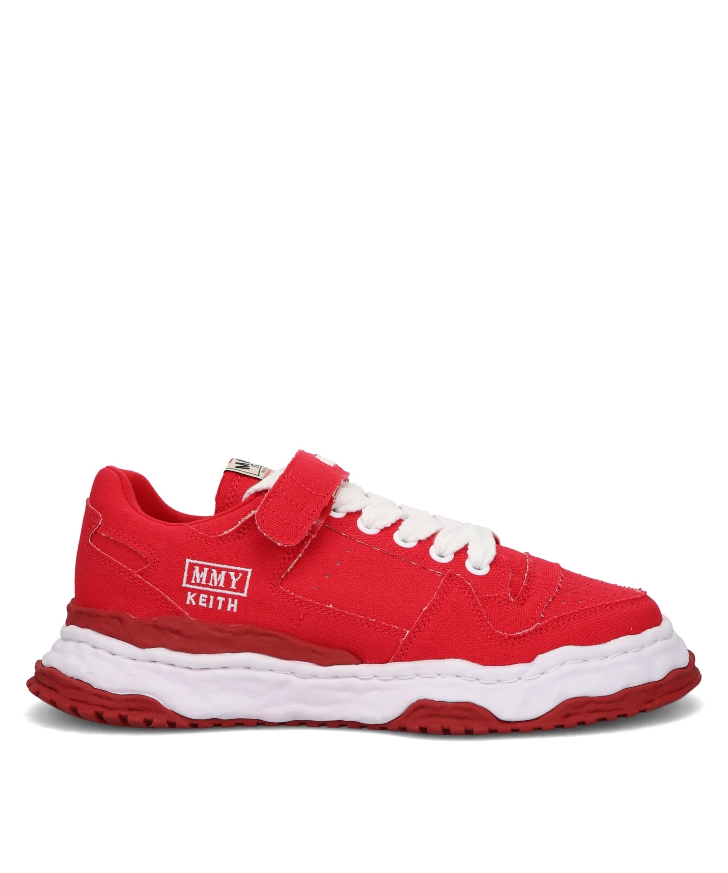 KEITH/ORIGINAL SOLE CANVASLOW-TOP SNEAKER – MIDWEST ONLINE STORE