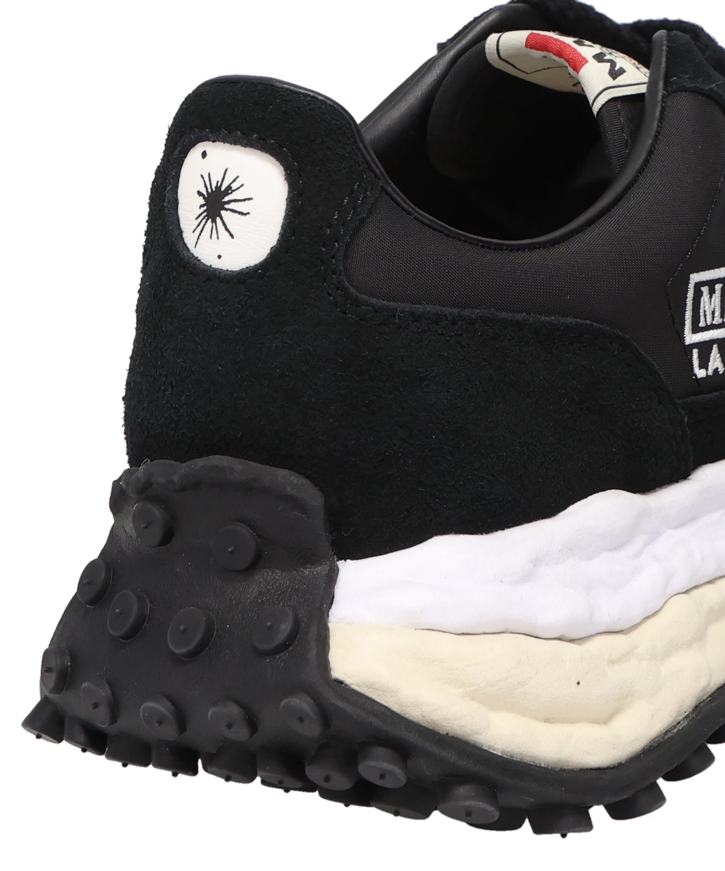 LARRY/ORIGINAL SOLE LEATHERLOW-TOP SNEAKER