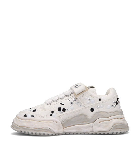 KEITH/ORIGINAL SOLE EMBELLISHED CANVASLOW-TOP SNEAKER
