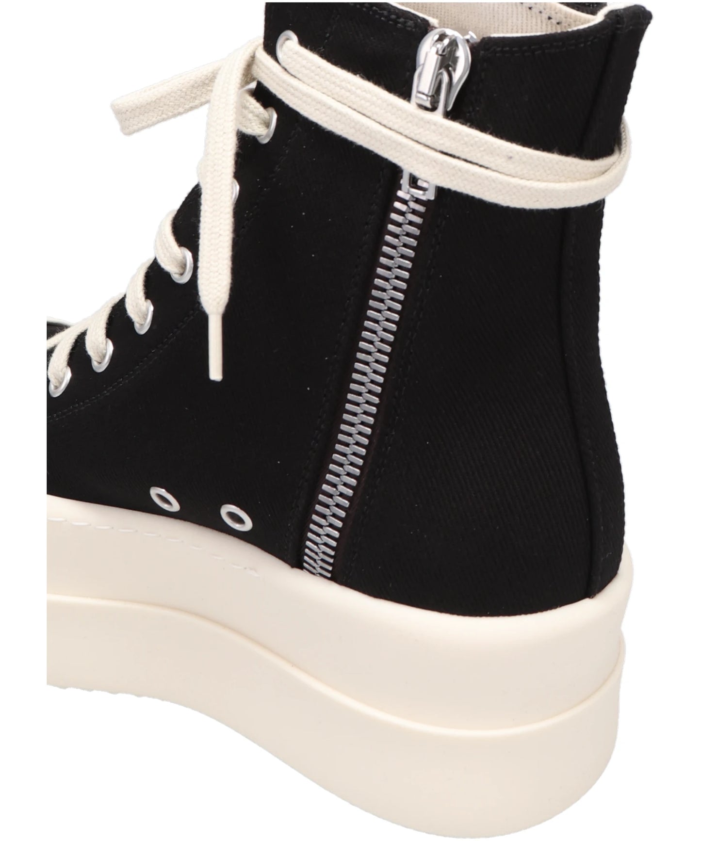 MEGA BUMPER SNEAKS - BLACK/MILK/MILK