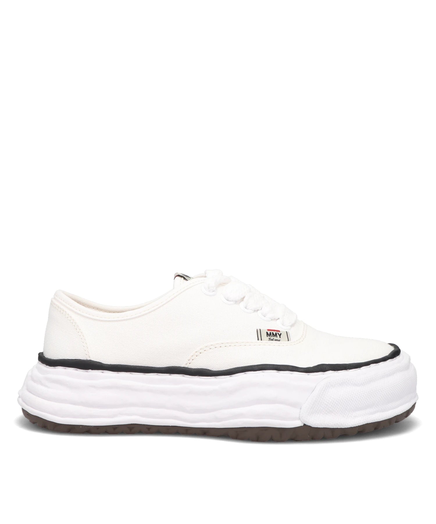 Maison MIHARA YASUHIRO BAKER 26/ORIGINAL SOLE CANVASLOW-TOP 
