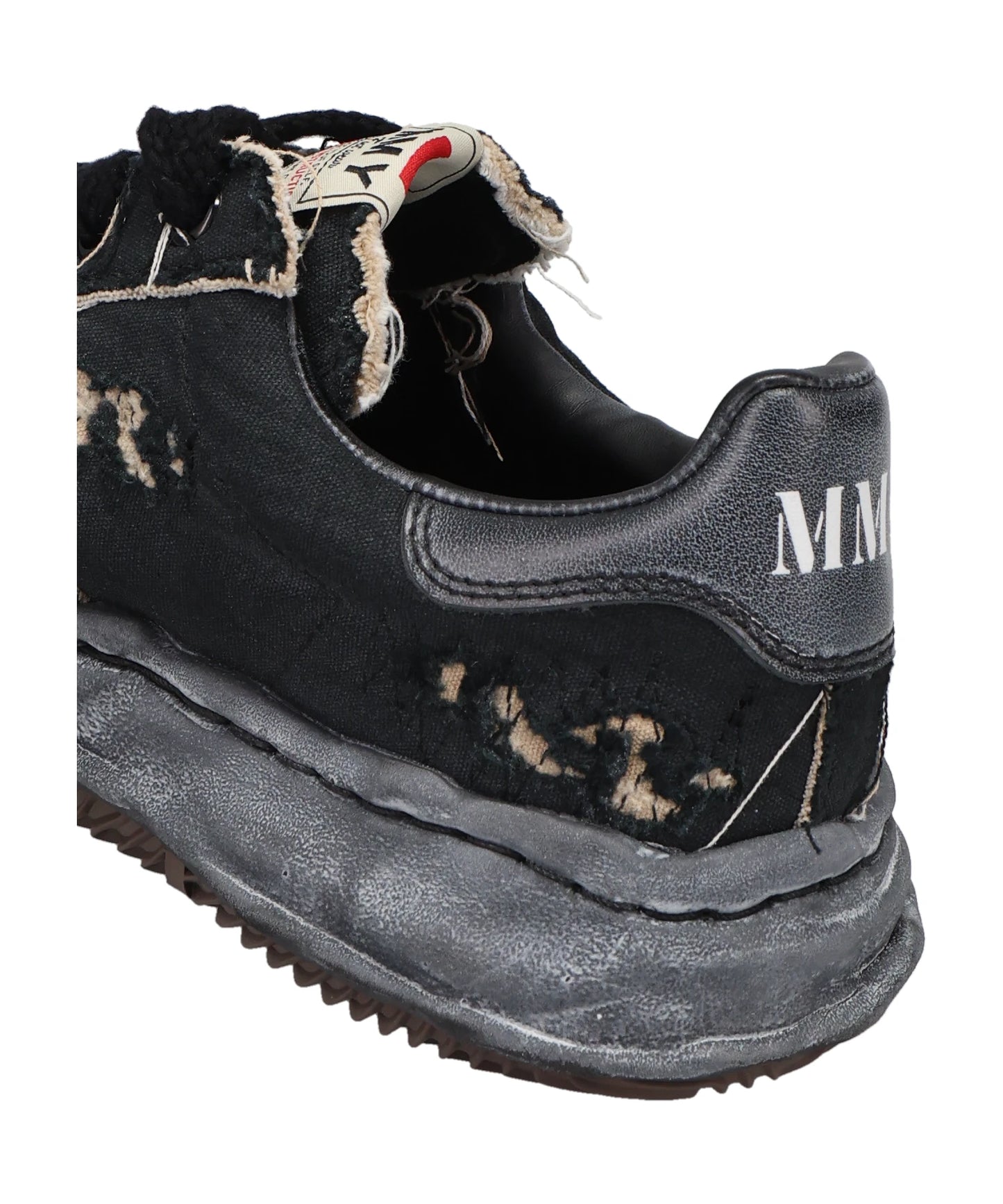 BLAKEY/ORIGINAL SOLE RIPPING ANDOVER DYEING CANVAS LOW-TOP SNEAKER