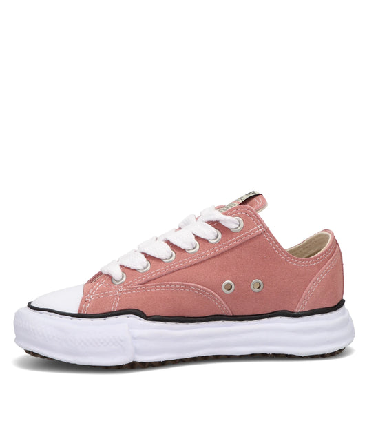 PETERSON/ORIGINAL SOLE SUEDE LOW-TOP SNEAKER