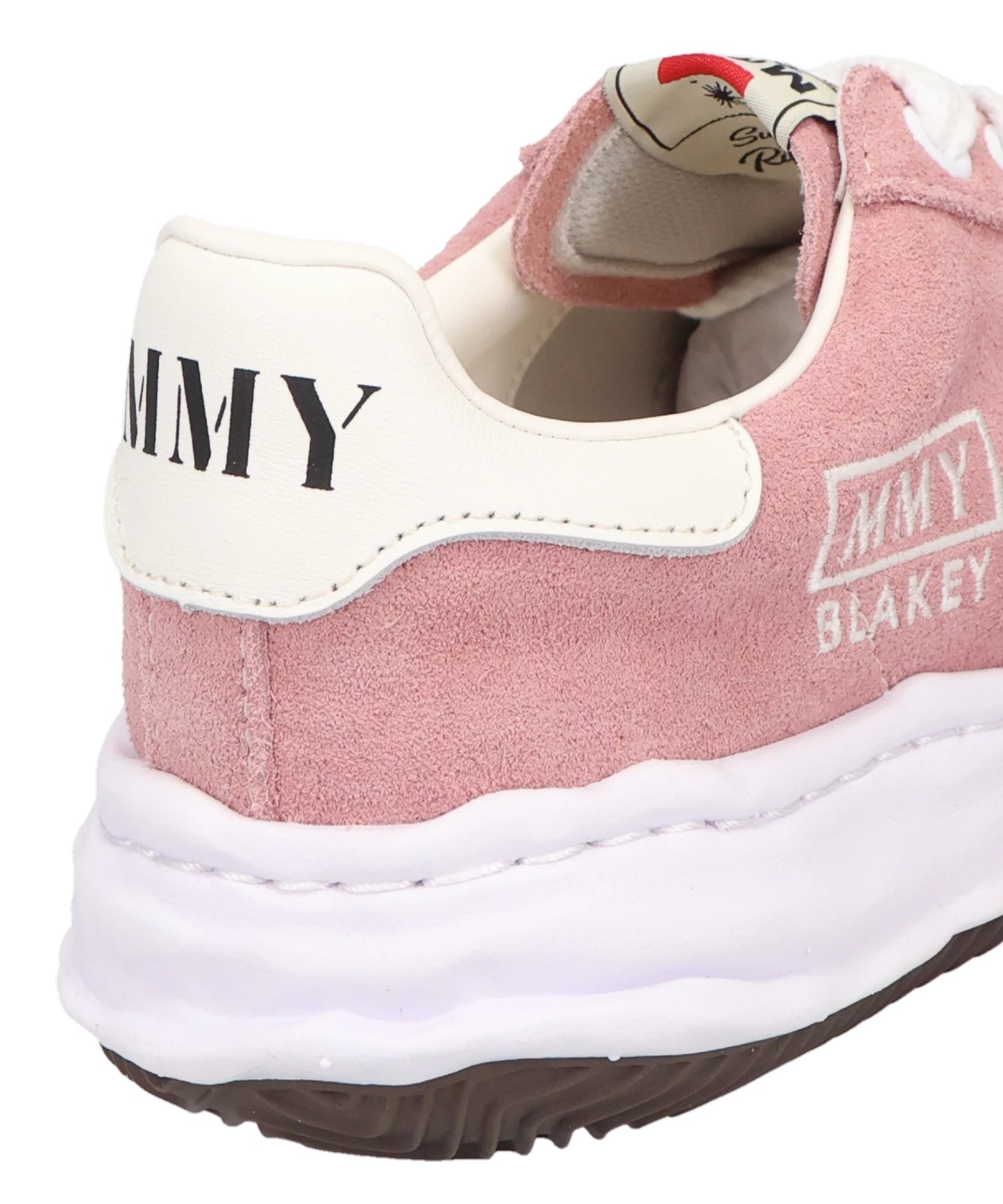 BLAKEY/ORIGINAL SOLE SUEDELOW-TOP SNEAKER