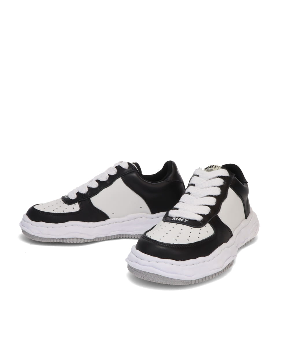 WAYNE LOW/ORIGINAL SOLE LEATHER LOW-TOP SNEAKER