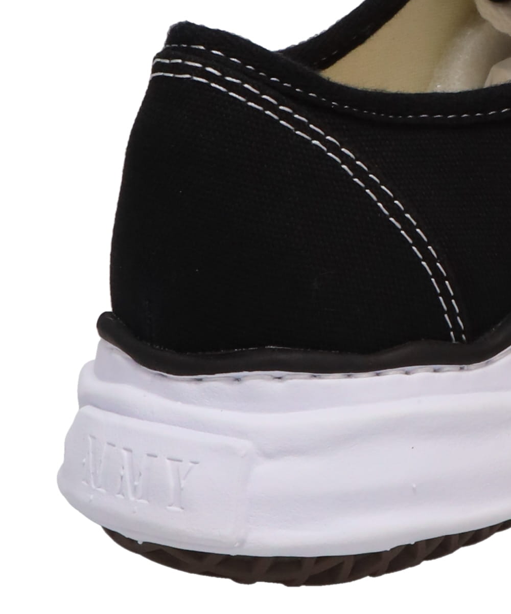 BAKER/ORIGINAL SOLE CANVASLOW-TOP SNEAKER