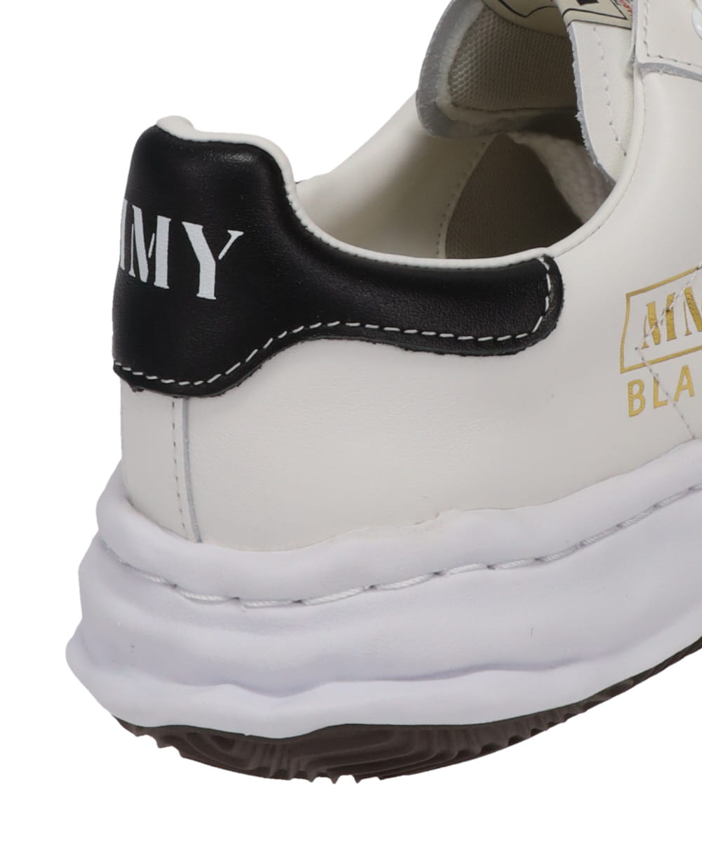 BLAKEY LOW/OS SHELL TOE LEATHERLOWCUT SNEAKER