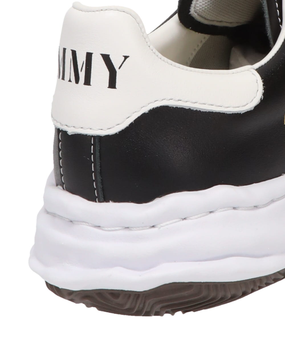 BLAKEY LOW/OS SHELL TOE LEATHERLOWCUT SNEAKER