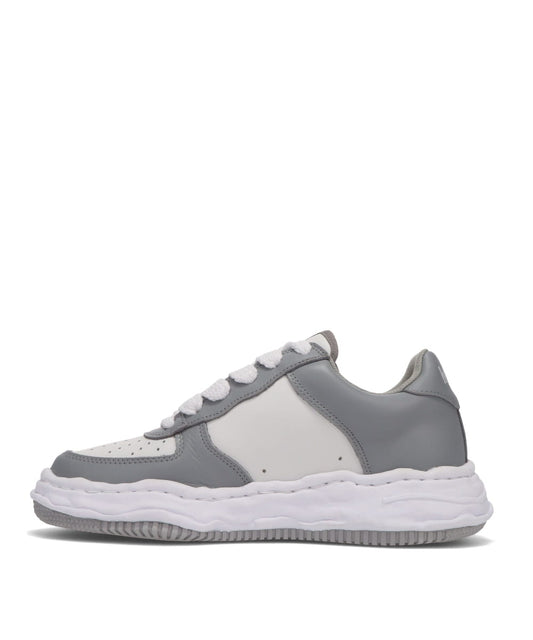 WAYNE LOW/ORIGINAL SOLE LEATHERLOW-TOP SNEAKER