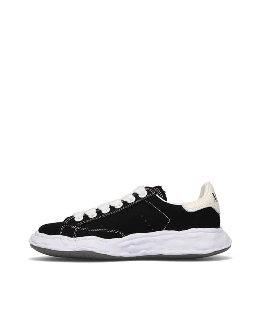CHARLES/OS CANVAS SHOE LACEDLOW-TOP SNEAKER