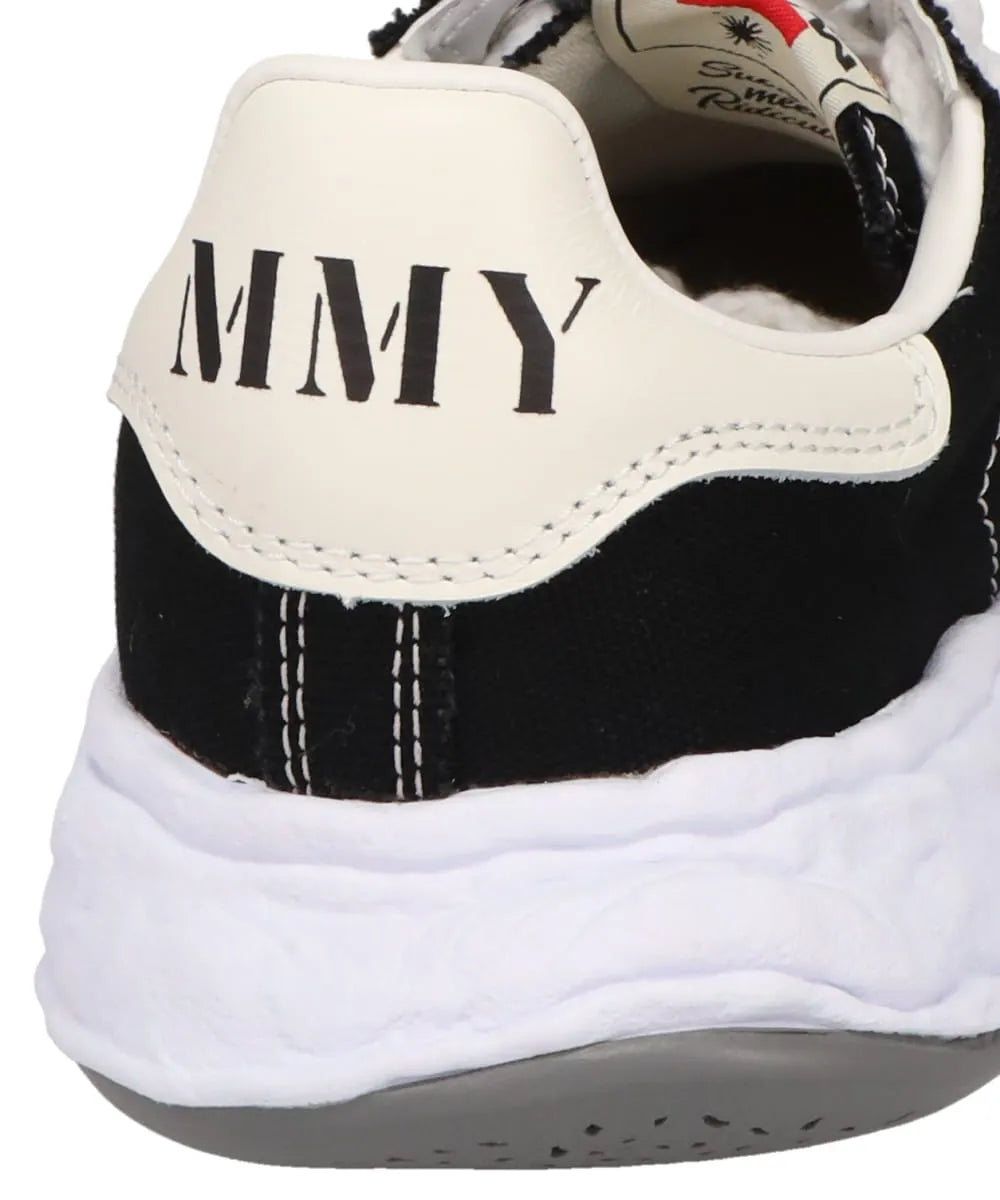 CHARLES/OS CANVAS SHOE LACEDLOW-TOP SNEAKER