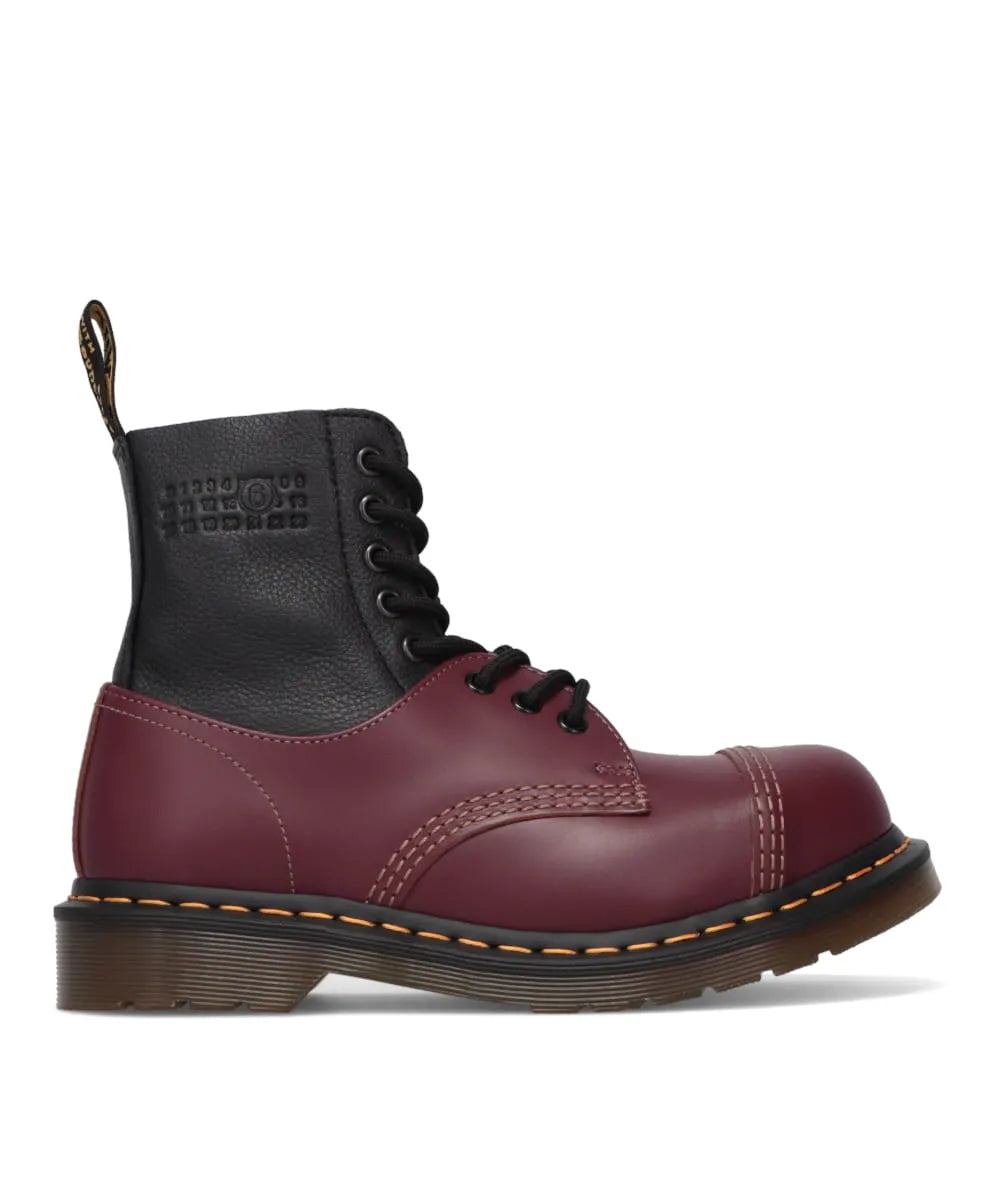 マルーン MM6 ~DR.Martens 1460-8EYE WITH STEEL TOE – MIDWEST ONLINE STORE