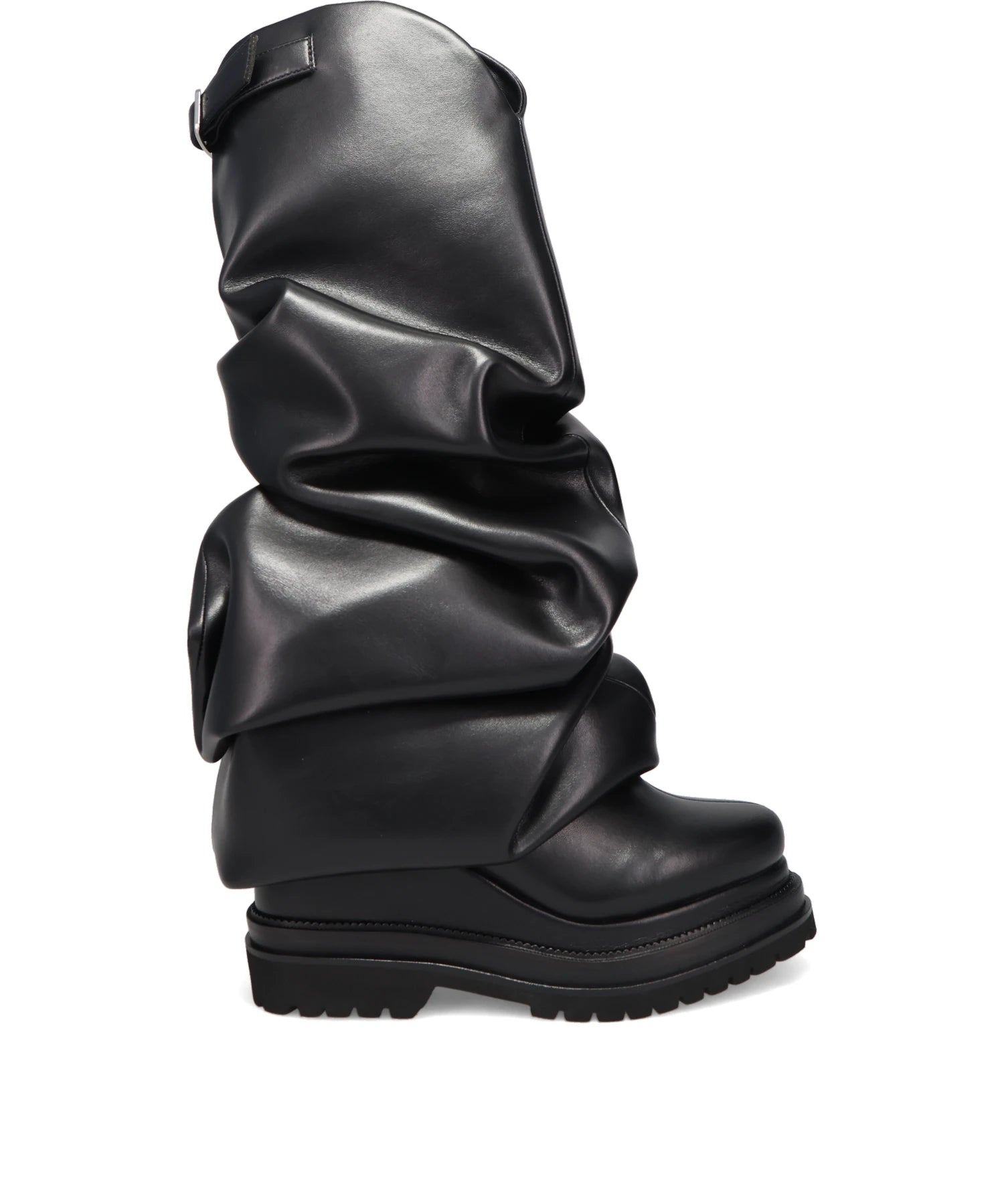 POOLDE Melted Boots Black ブーツ POOLDE Melted Boots Black POOLDE