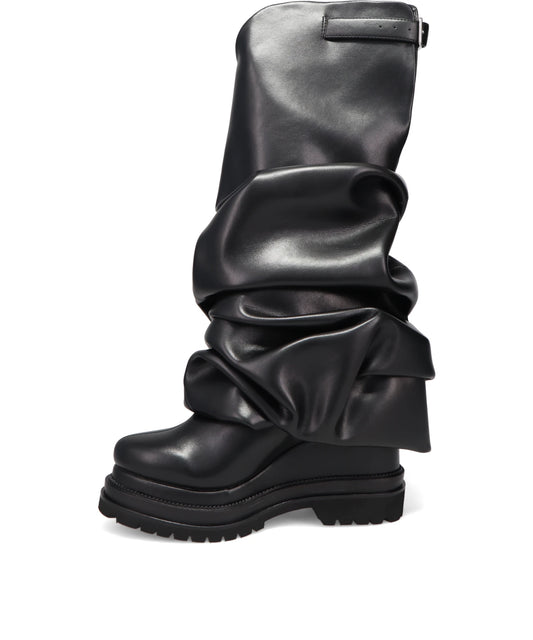 MELTED WEDGE BOOTS