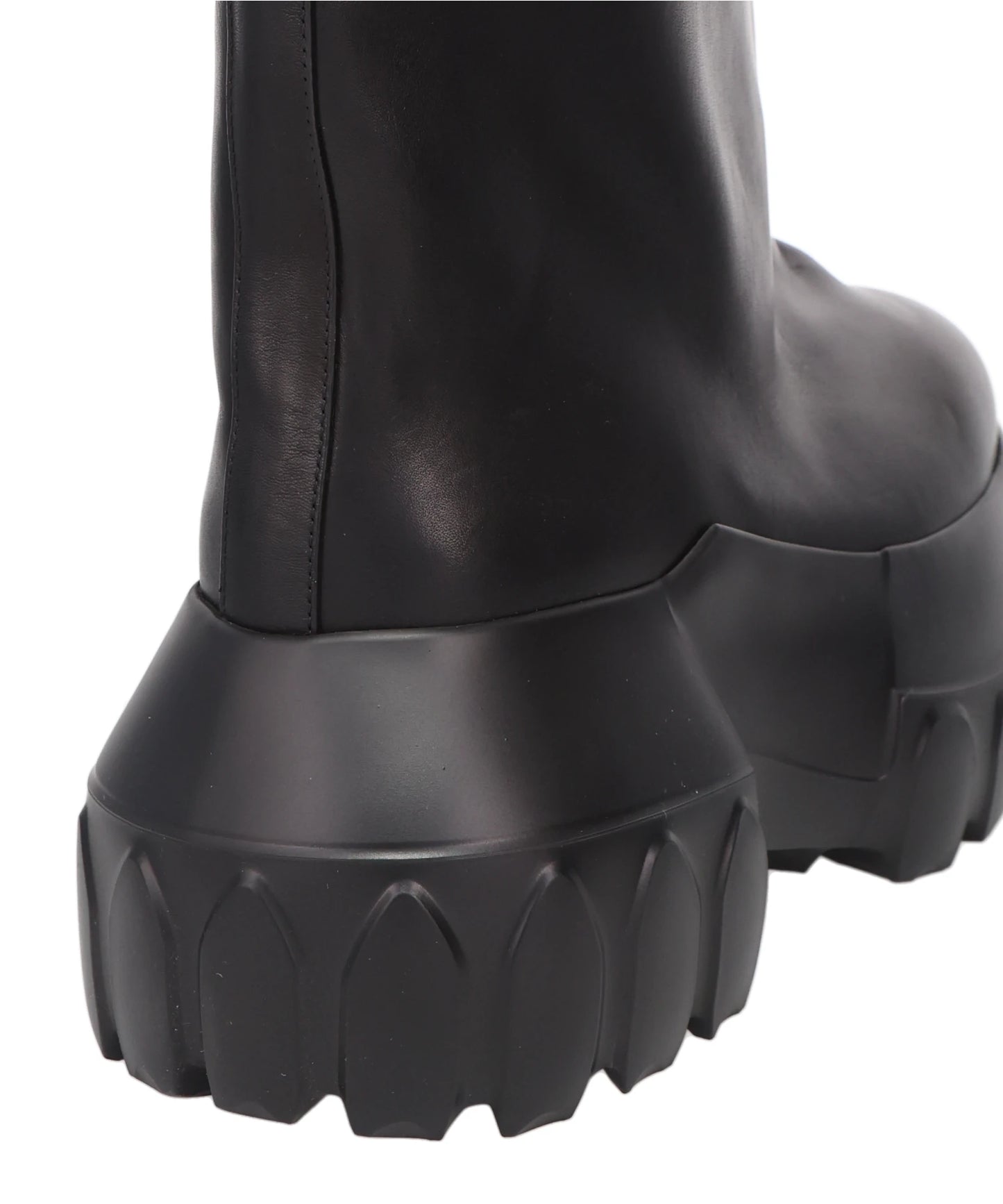 FLARED MEGA TRACTOR - BLACK