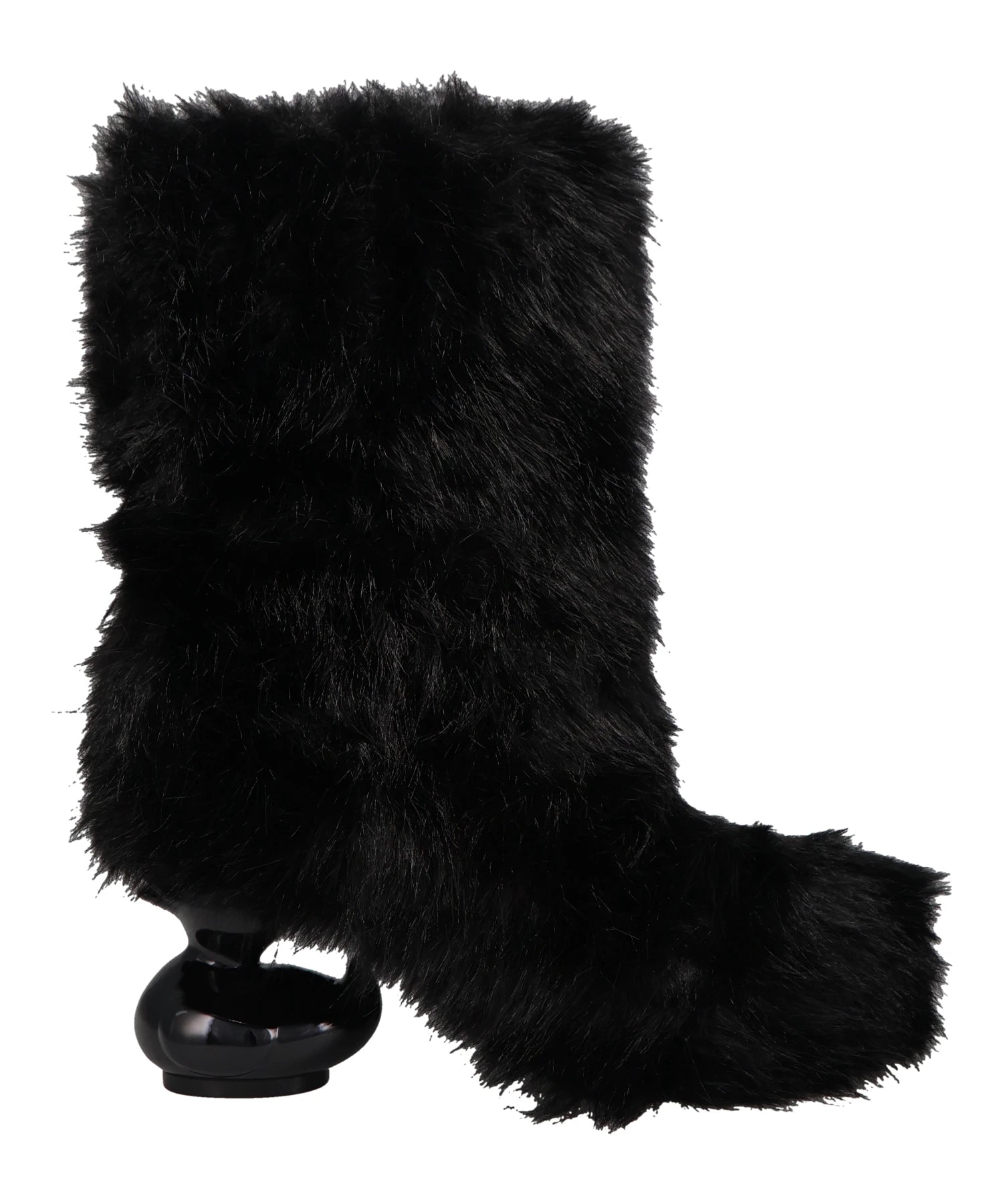 MIHARA YASUHIRO ミハラヤスヒロ 炙り出し ペコスブーツ 26cm Maison MIHARA YASUHIRO(メゾンミハラヤスヒロ) DUCK HEEL FUR BOOTS