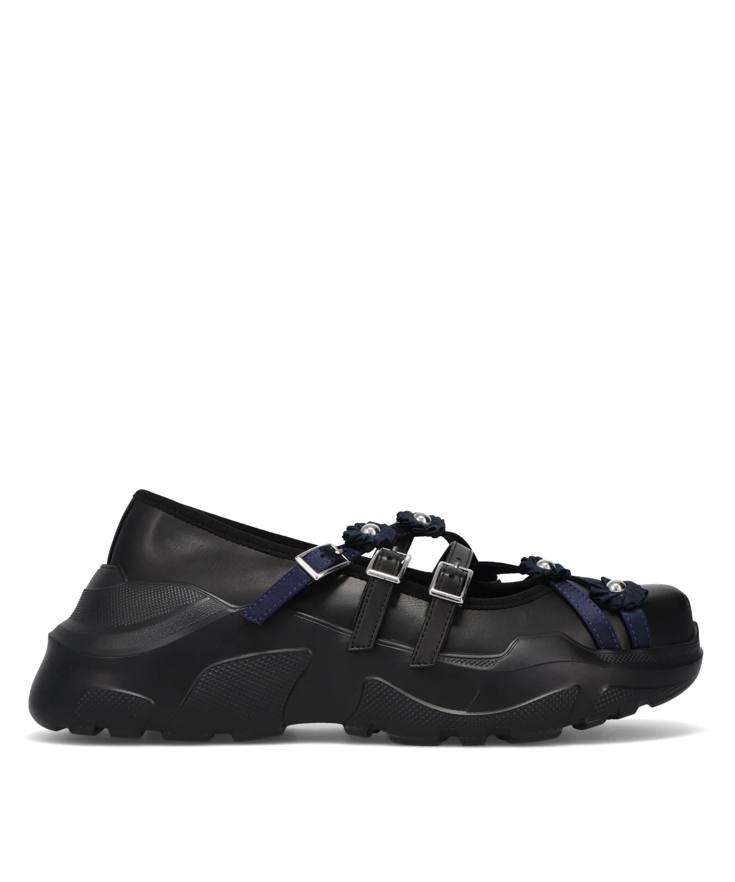 FLORA - BLACK×NAVY×BLACK – MIDWEST ONLINE STORE