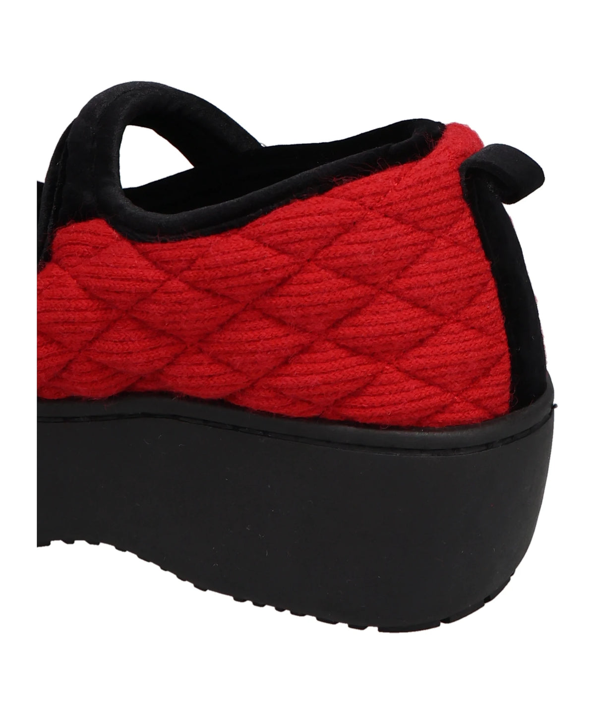 MARY JANE QUILTING PLATFORM SHOES