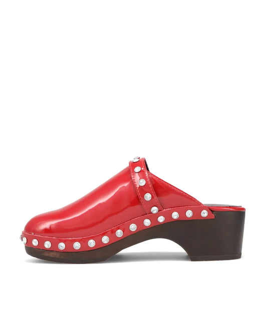 EMBELLISHED WOODEN CROGS