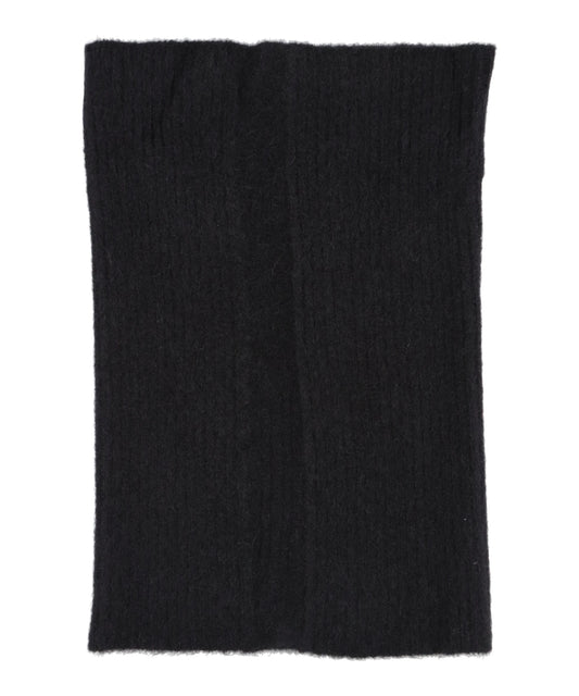TUBE SCARF - BLACK