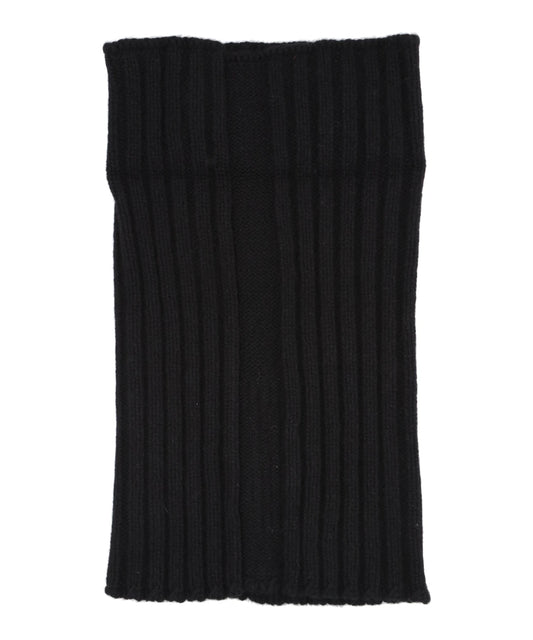 TUBE SCARF - BLACK