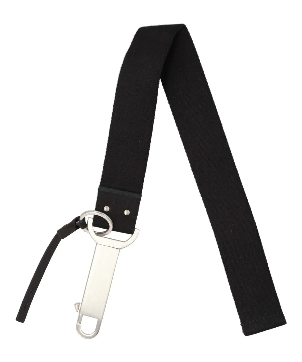 RICK'S KEYCHAIN - BLACK