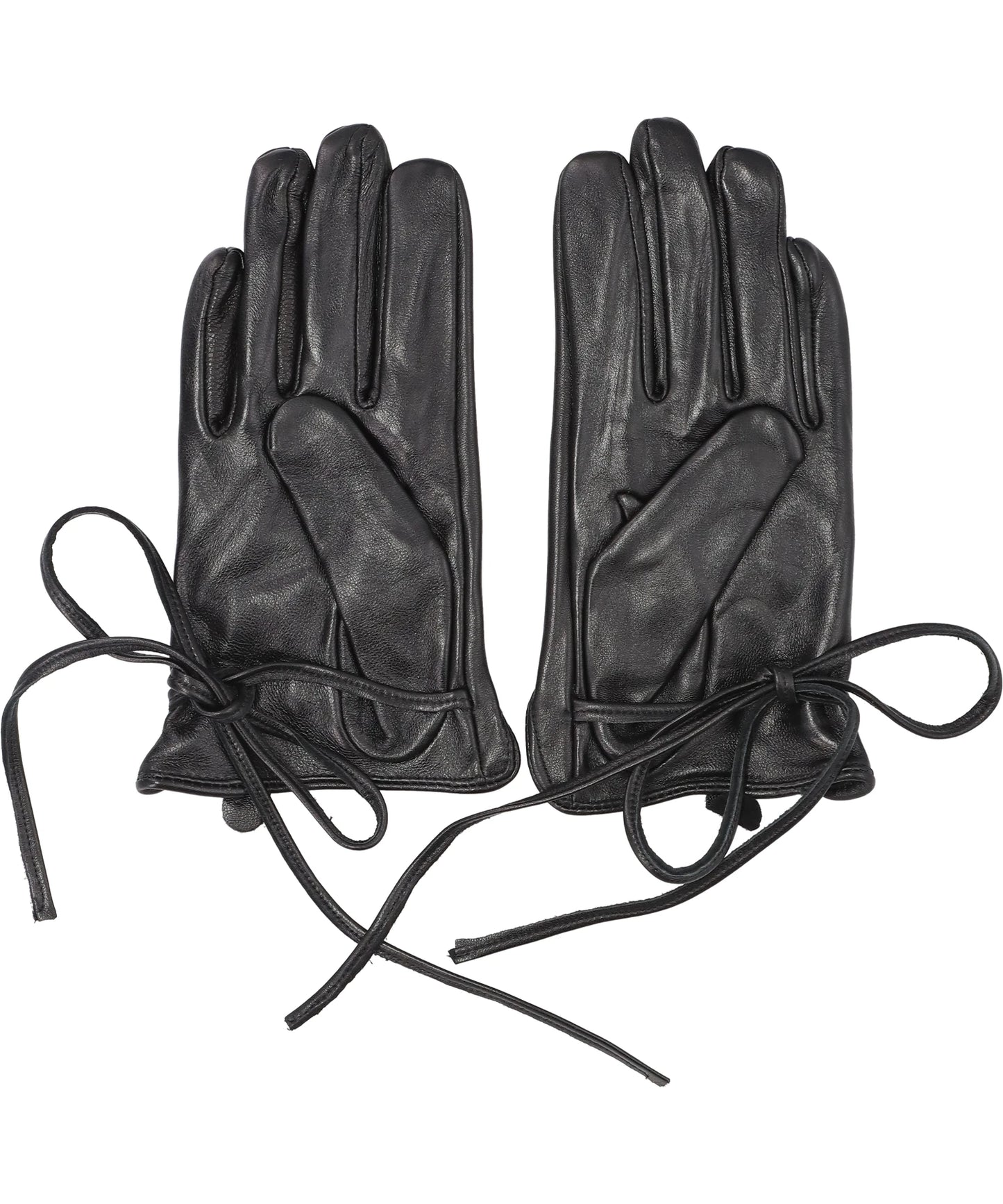 COURT TIE GLOVES