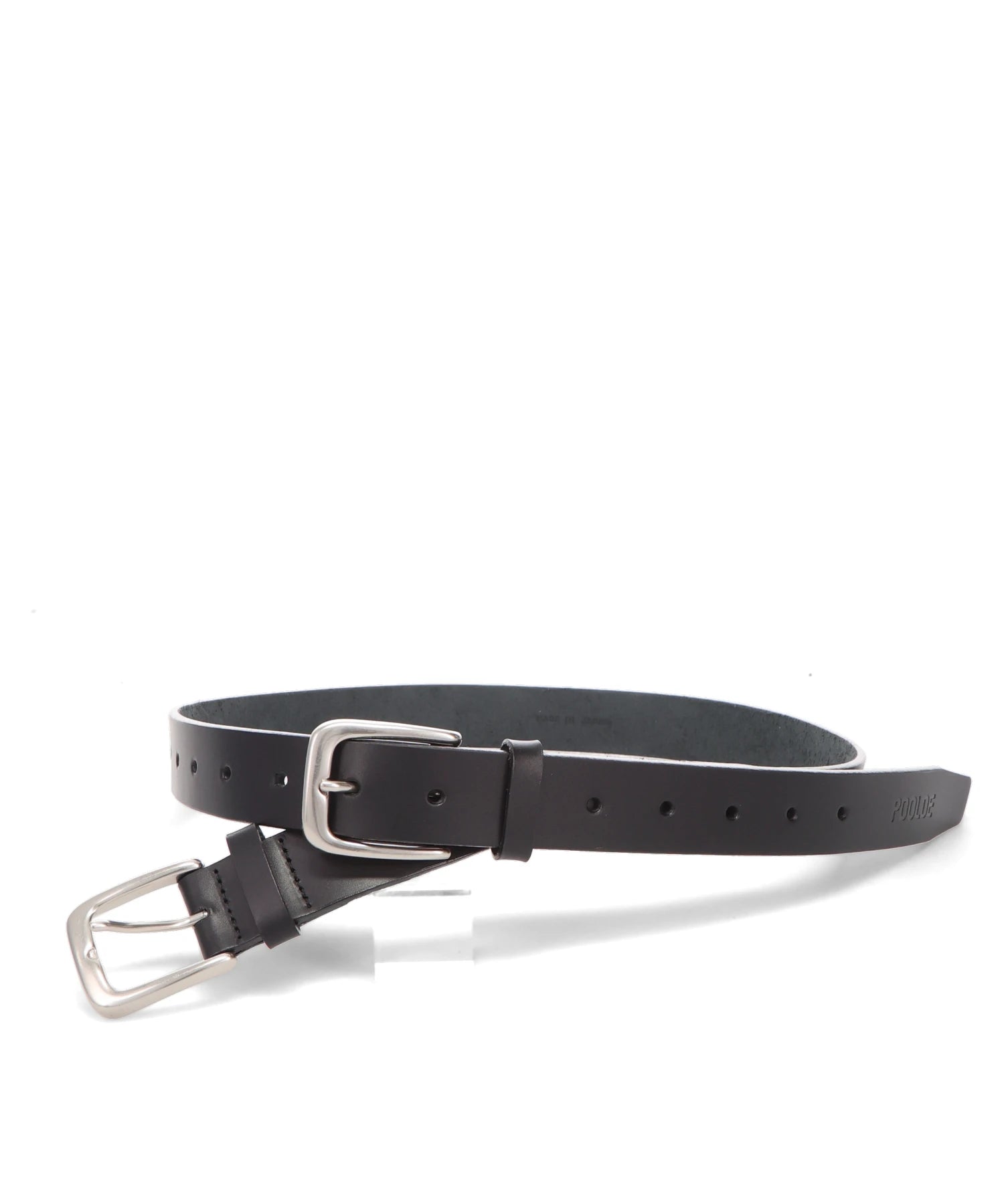 POOLDE(プールデ) DOUBLE TAKE BELT NARROW – MIDWEST ONLINE STORE POOLDE(プールデ) DOUBLE TAKE BELT NARROW – MIDWEST ONLINE STORE