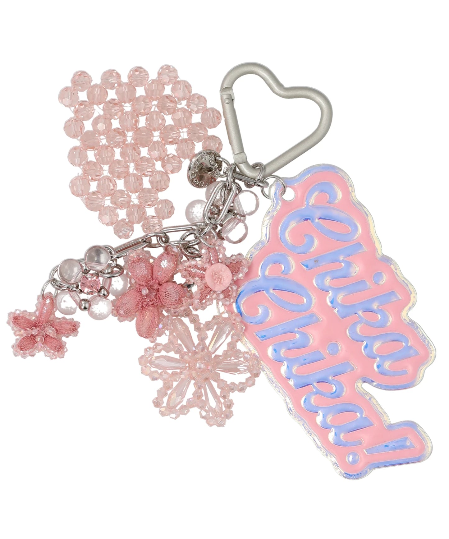 MIX CHARM KEYCHAIN