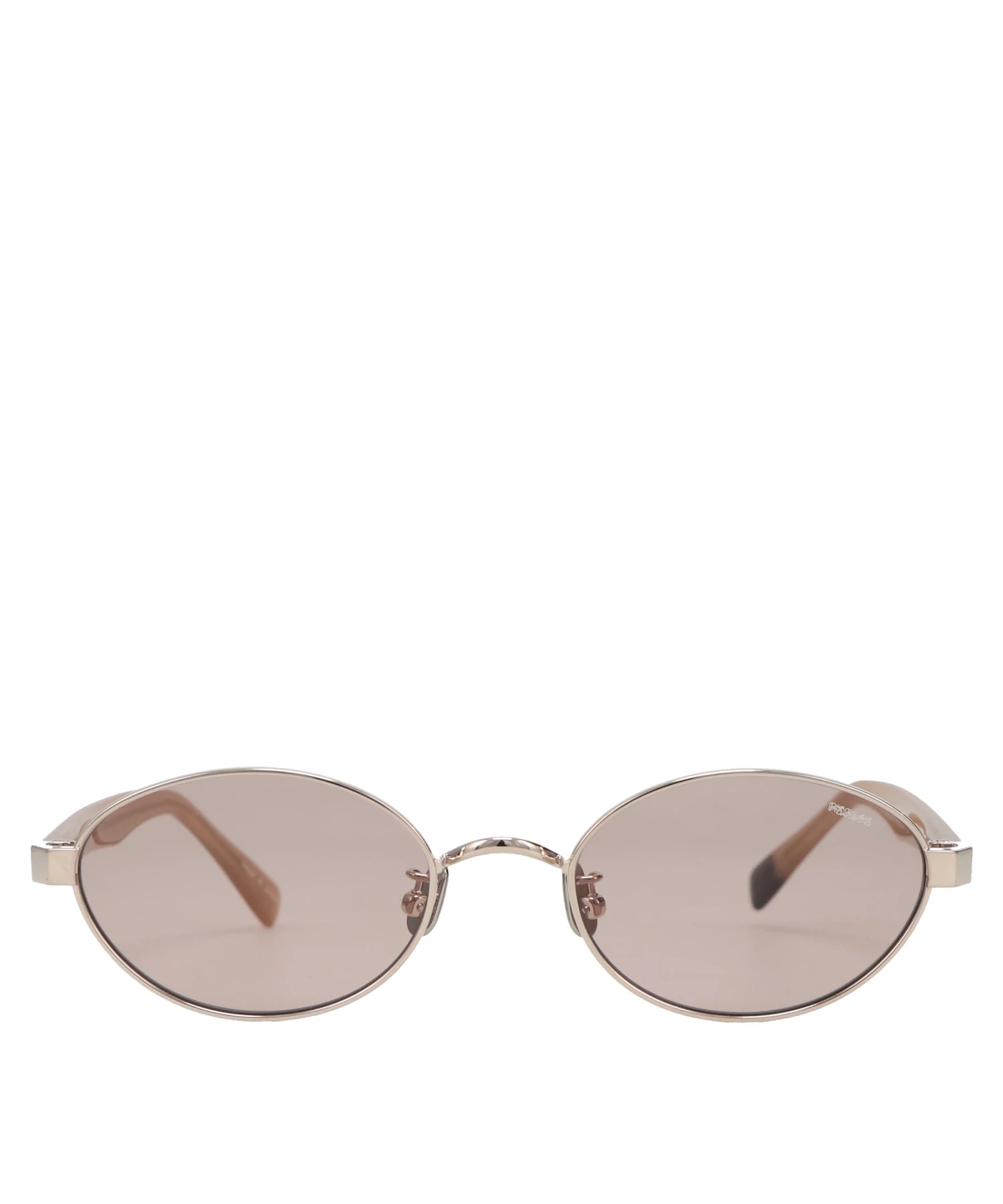 FETICO×BLANC METAL OVAL SUNGLASSES- HAZEL FTC262-2011A – MIDWEST