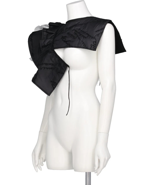 QUILTING MULTI WAY COLLAR