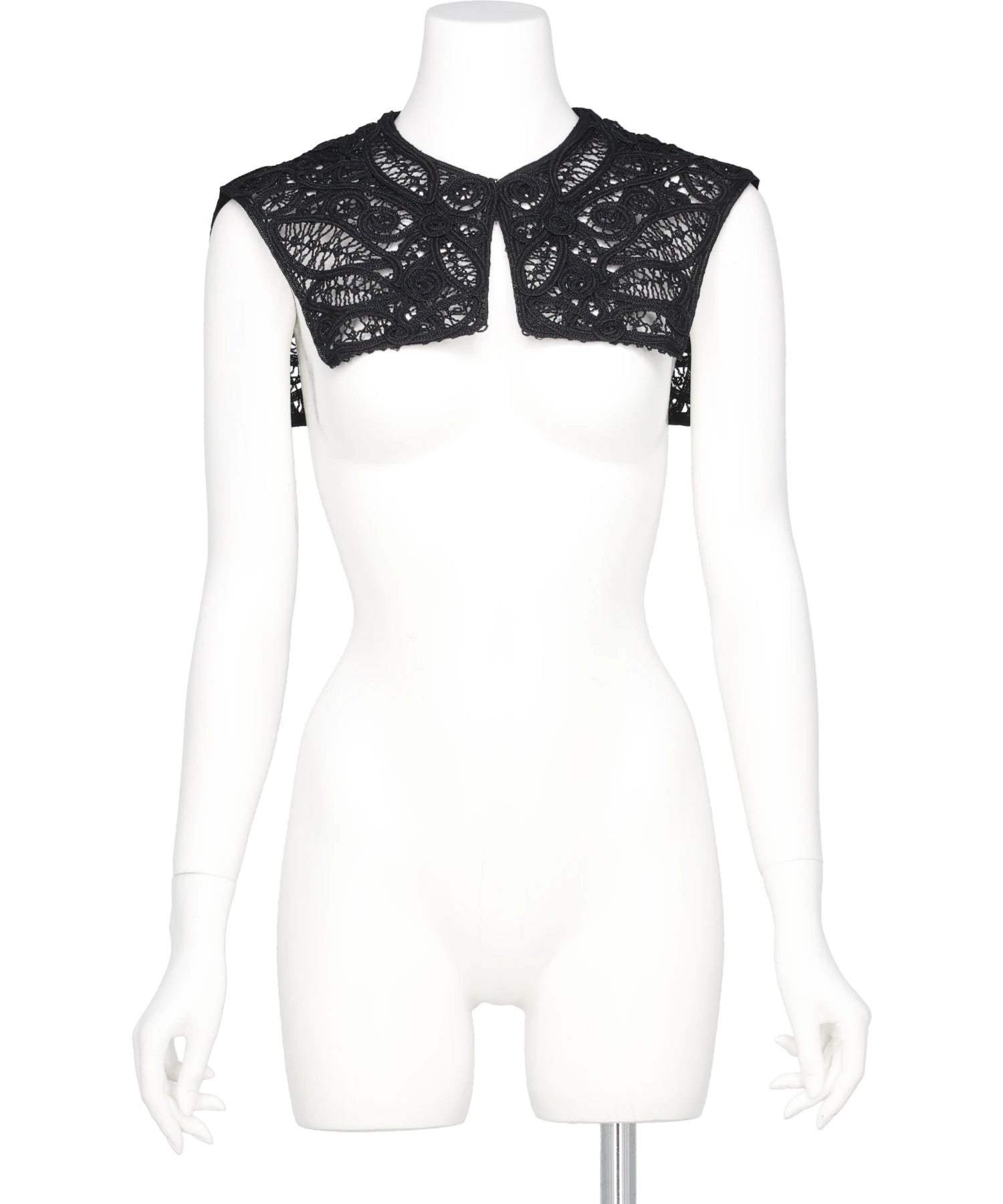 FUMIE=TANAKA(フミエタナカ) 2026SS BATTEN LACE NECK F26S27