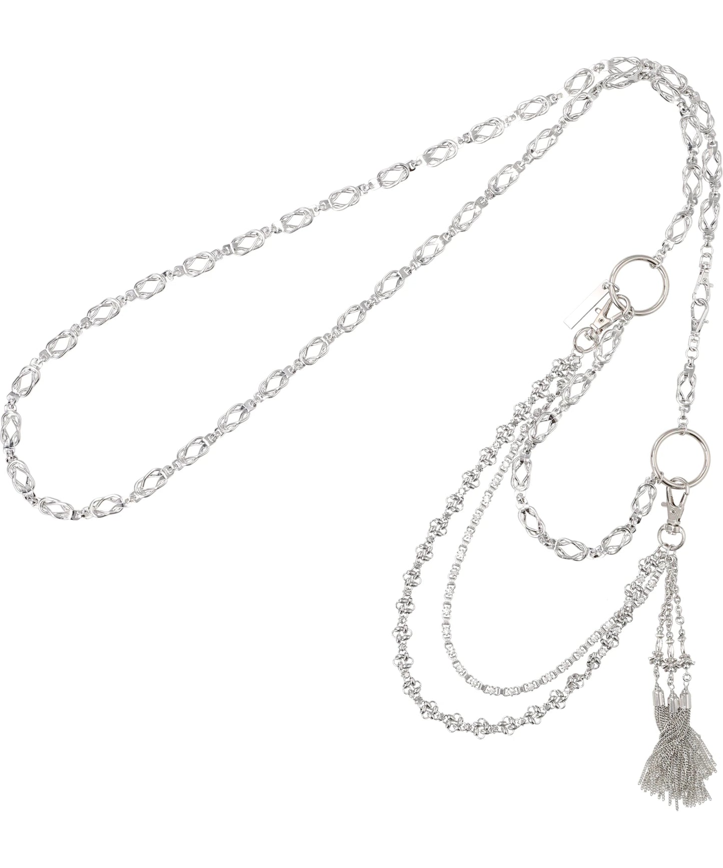 BIJOU CHAIN 2WAY PHONE STRAP