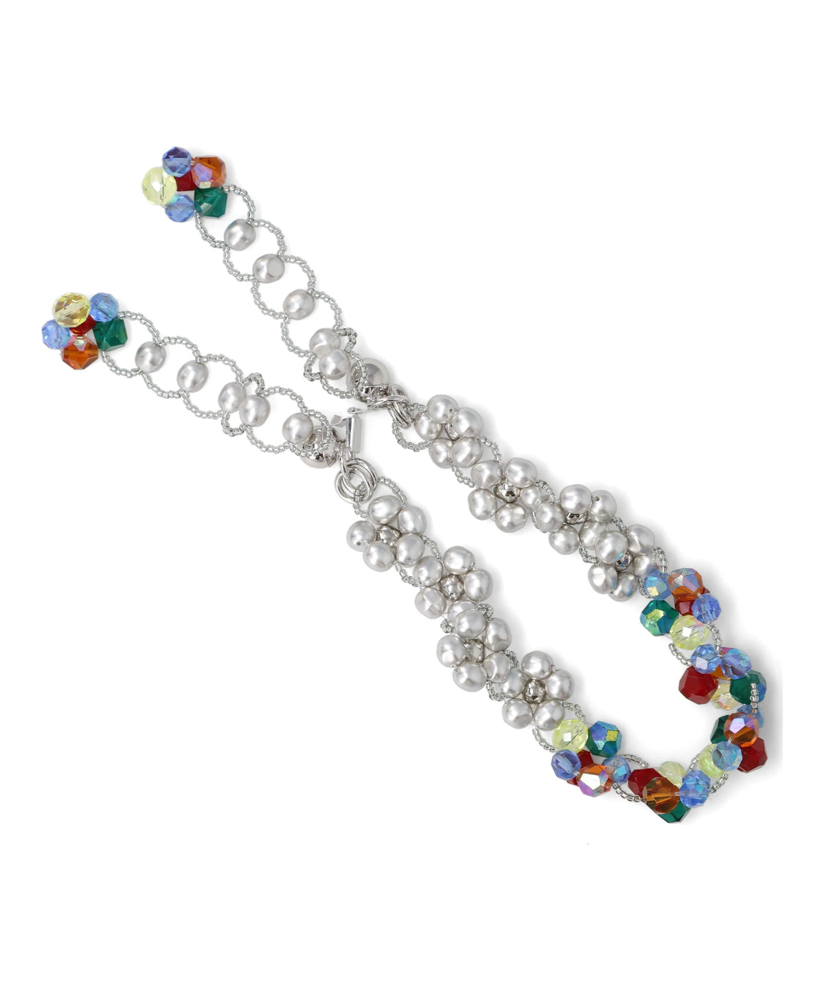 FROZEN BLOOM NECKLACE