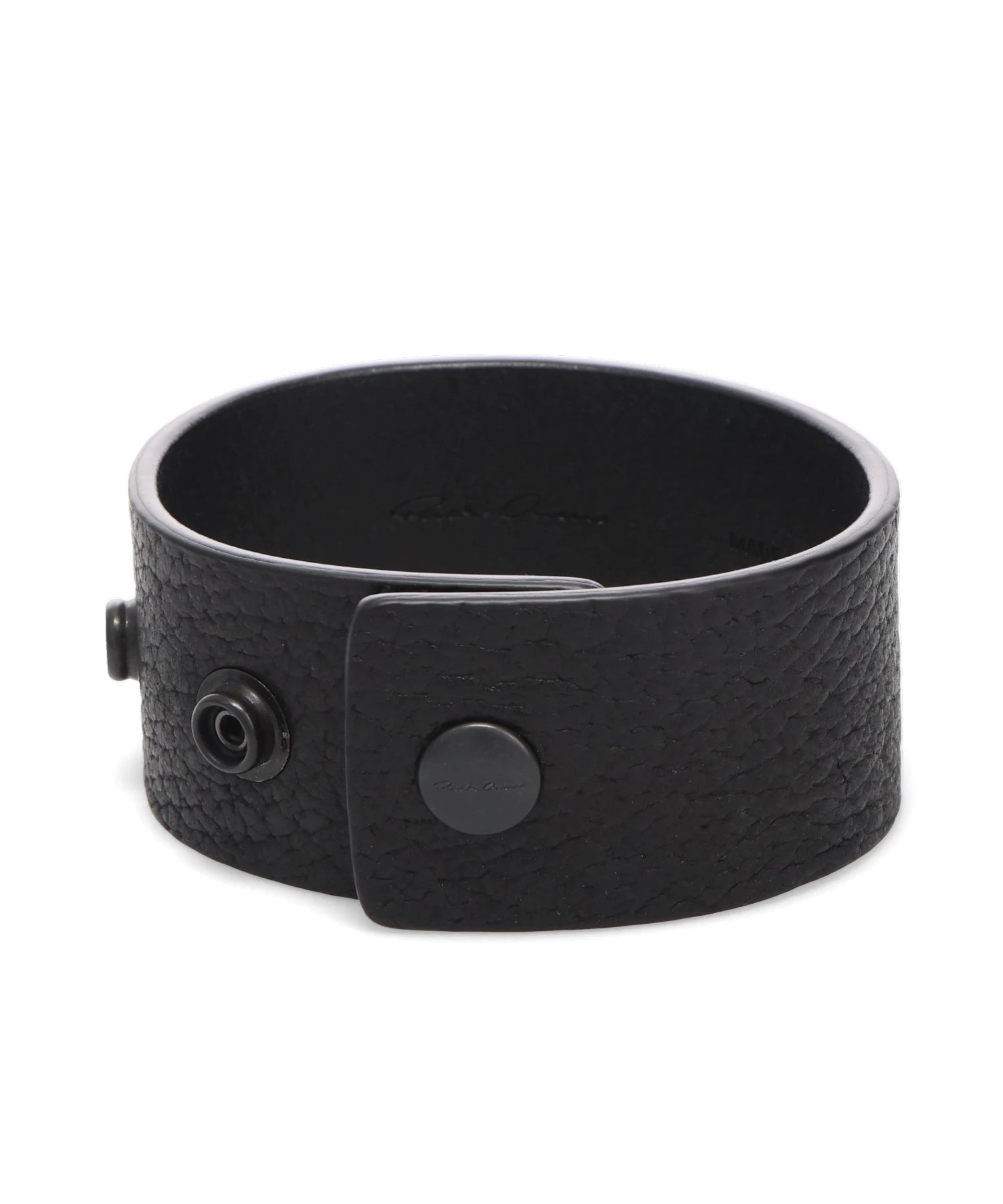 Rick Owens(リックオウエンス) ANTHEM CUFF - BLACK – MIDWEST ONLINE