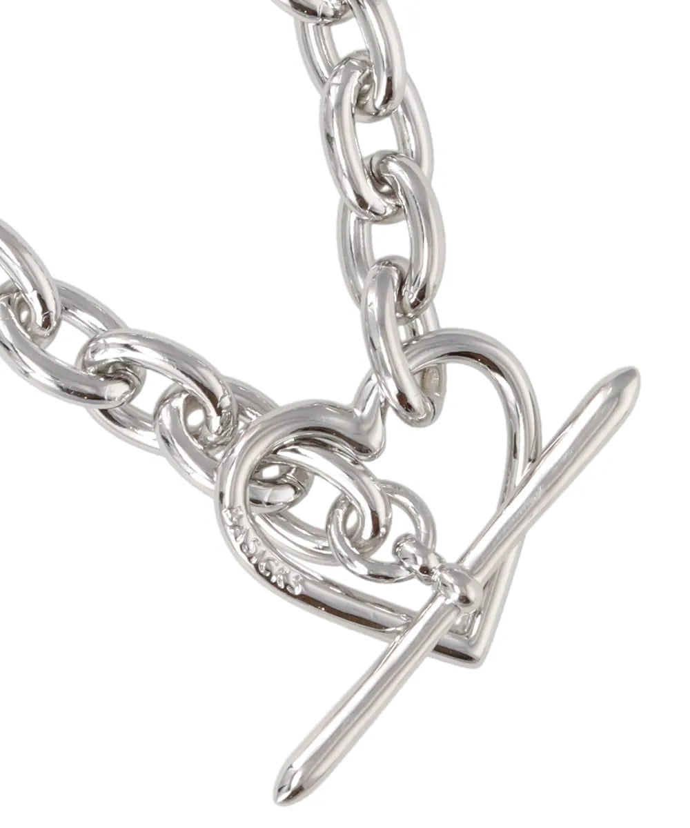 HEART BRACELET (MEDIUM LINK)