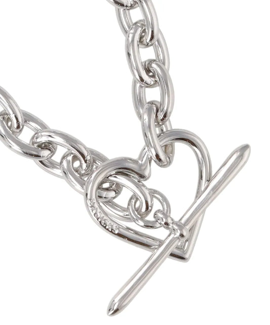 HEART BRACELET (MEDIUM LINK)