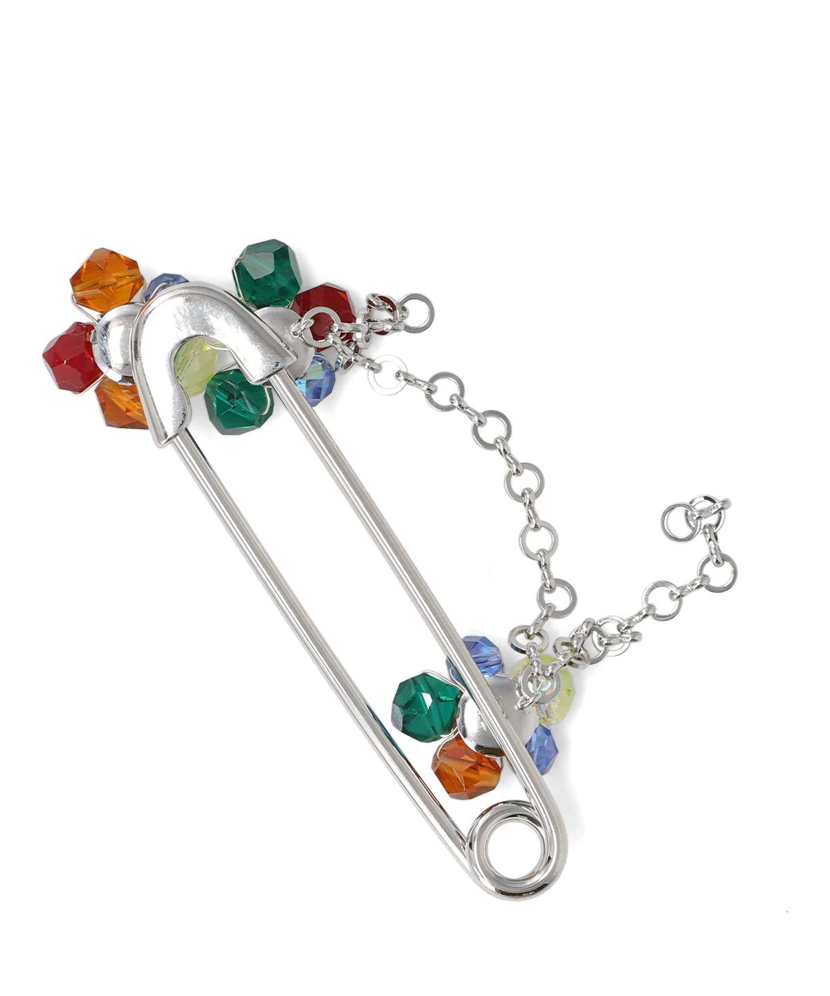 FROZEN BLOOM SHAWL PIN