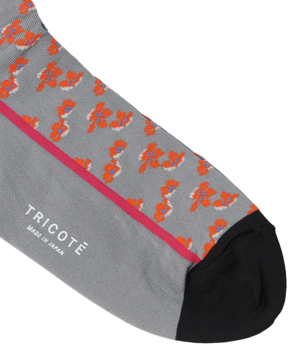 FLOWER LINE SOCKS
