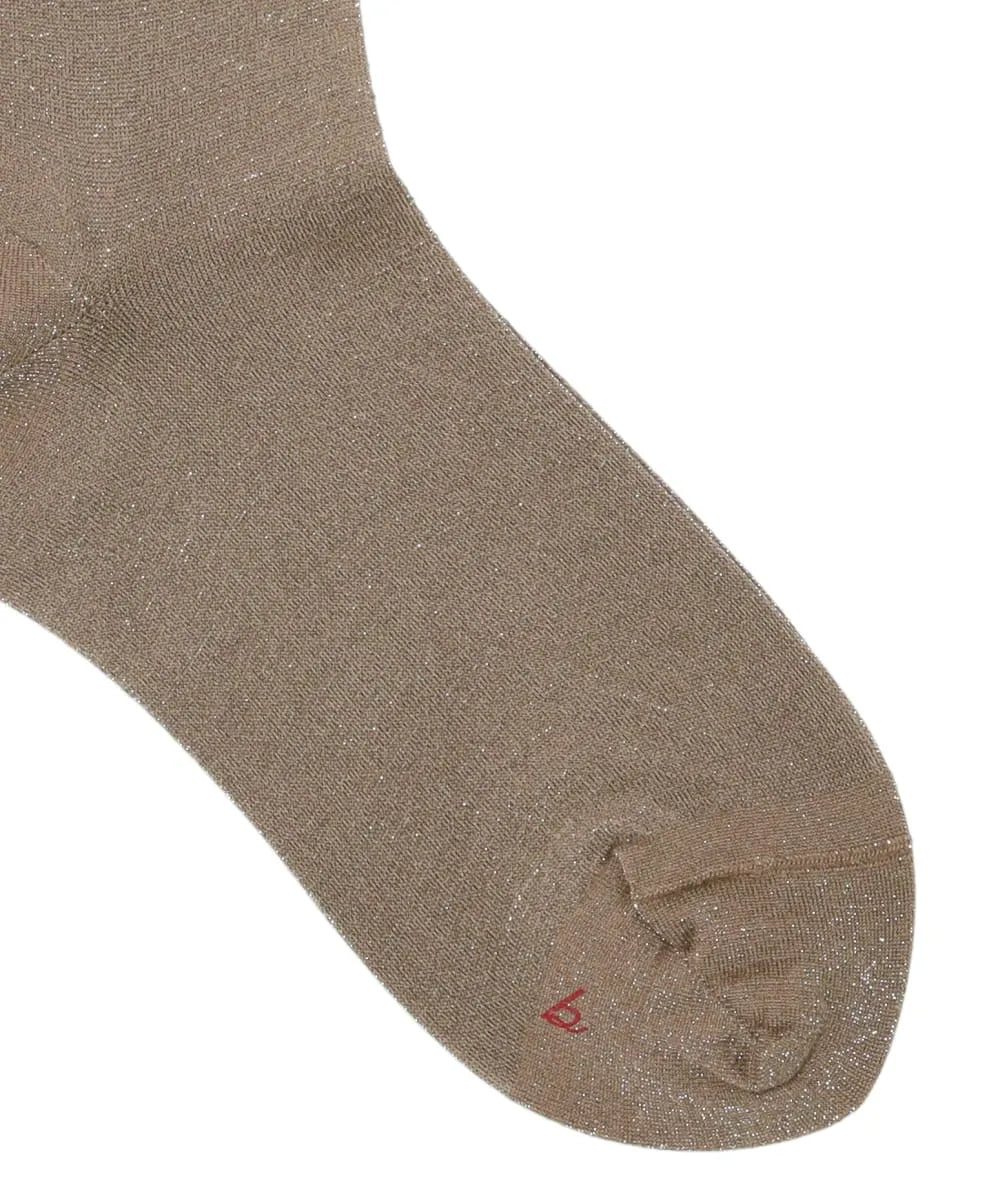 LUREX SHEER KNEE HIGH SOCKS