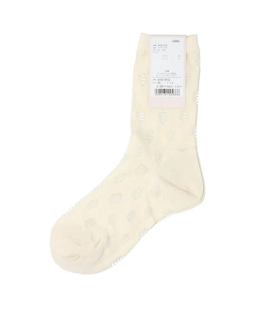 SHEER DOT SOCKS